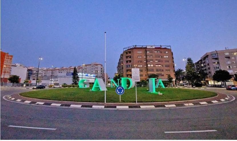 Local en Gandia en venta - Foto del edificio - Imagen 1 de 1