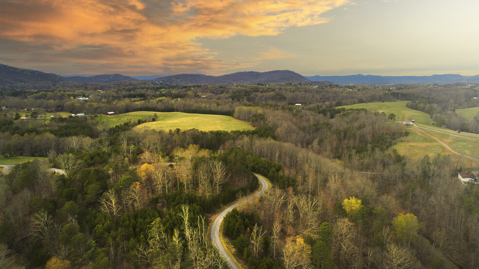 3940 Tall Pine, Roanoke, VA en venta - Vista aérea - Imagen 1 de 9