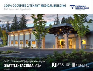 Más detalles de 3406 12th Ave NE, Olympia, WA - Oficina en venta