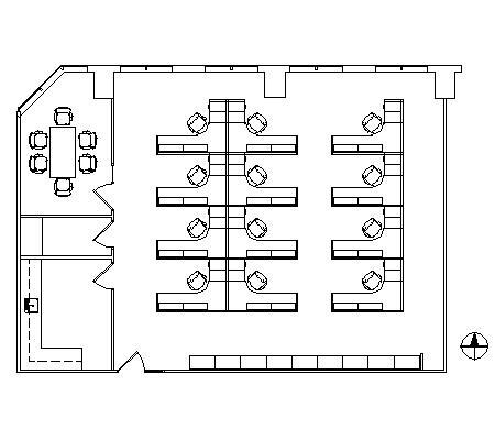 18W140 Butterfield Rd, Oakbrook Terrace, IL en alquiler Plano de la planta- Imagen 1 de 1