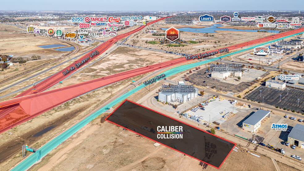 6901 Marsha Sharp Freeway, Lubbock, TX en venta - Foto del edificio - Imagen 2 de 5