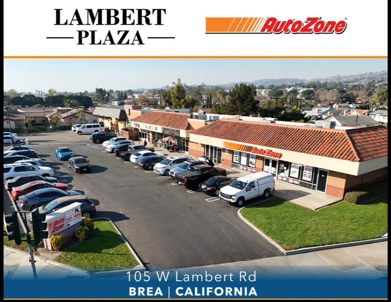 105 W Lambert Rd, Brea, CA en venta - Foto del edificio - Imagen 2 de 9