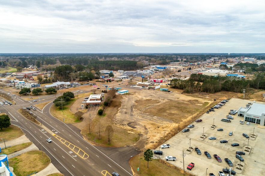 Highway 51 North, Brookhaven, MS en venta - Vista aérea - Imagen 2 de 14