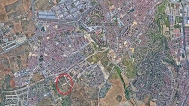 Mairena del Aljarafe, SEV - Aérea  vista de mapa