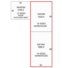 2178 NE Quebecor Rd, Saint Cloud, MN en alquiler Plano de la planta- Imagen 1 de 1