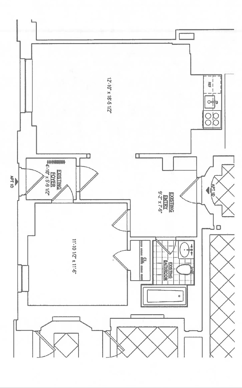 1 Christopher St, New York, NY en alquiler Plano de la planta- Imagen 1 de 12