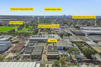 29 Lisbon St, Fairfield East, NSW - Aérea vista de mapa
