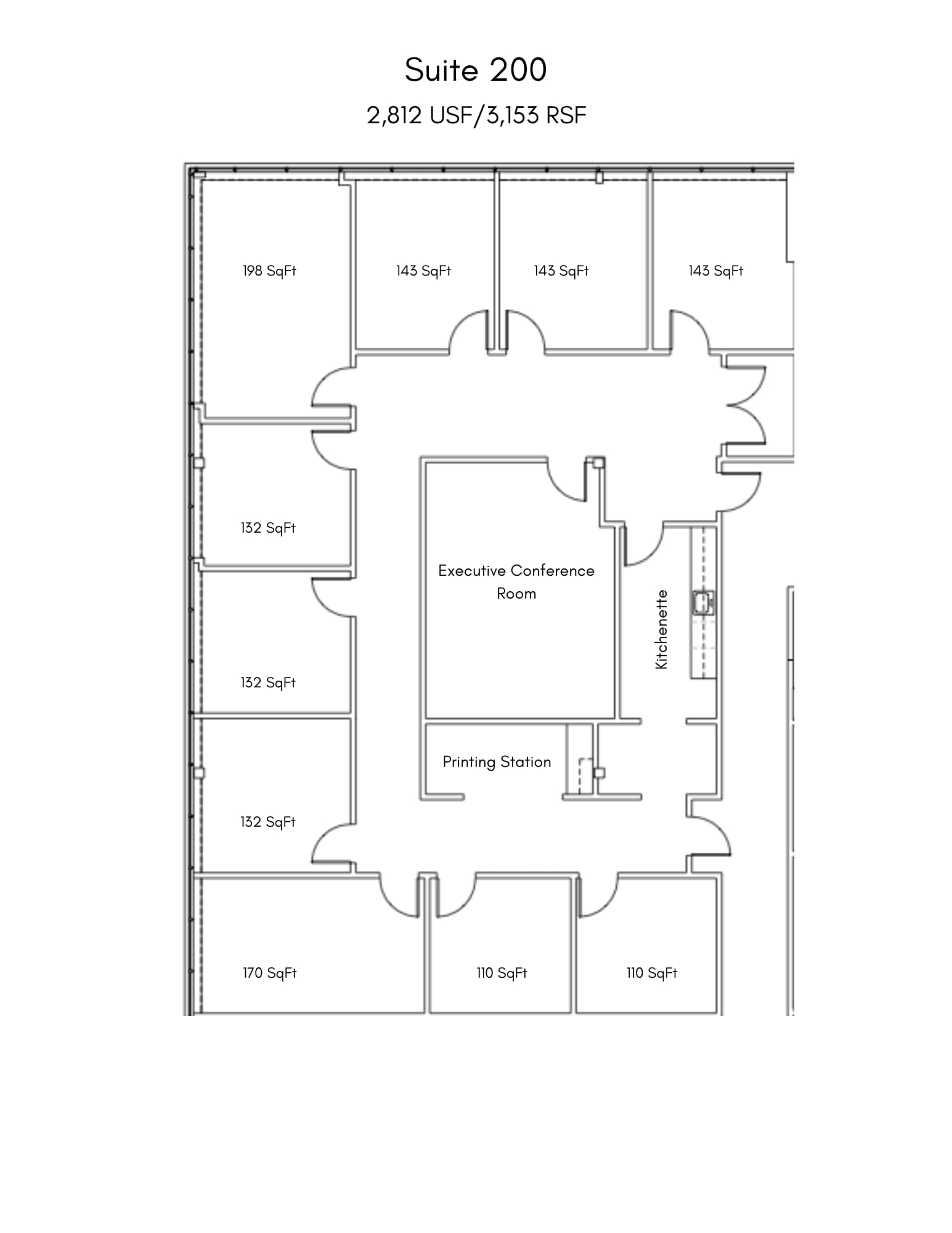 805 Oakwood Dr, Rochester, MI en alquiler Plano de la planta- Imagen 1 de 2