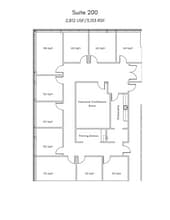 805 Oakwood Dr, Rochester, MI en alquiler Plano de la planta- Imagen 1 de 2