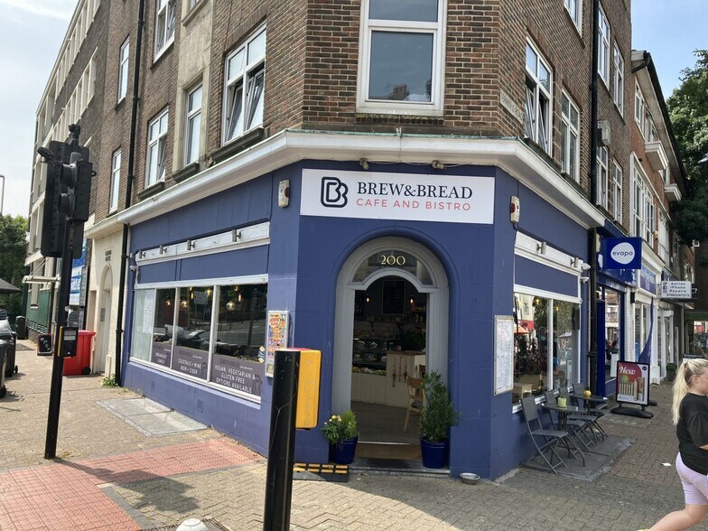 198-200 Terminus Rd, Eastbourne en venta - Foto del edificio - Imagen 1 de 6