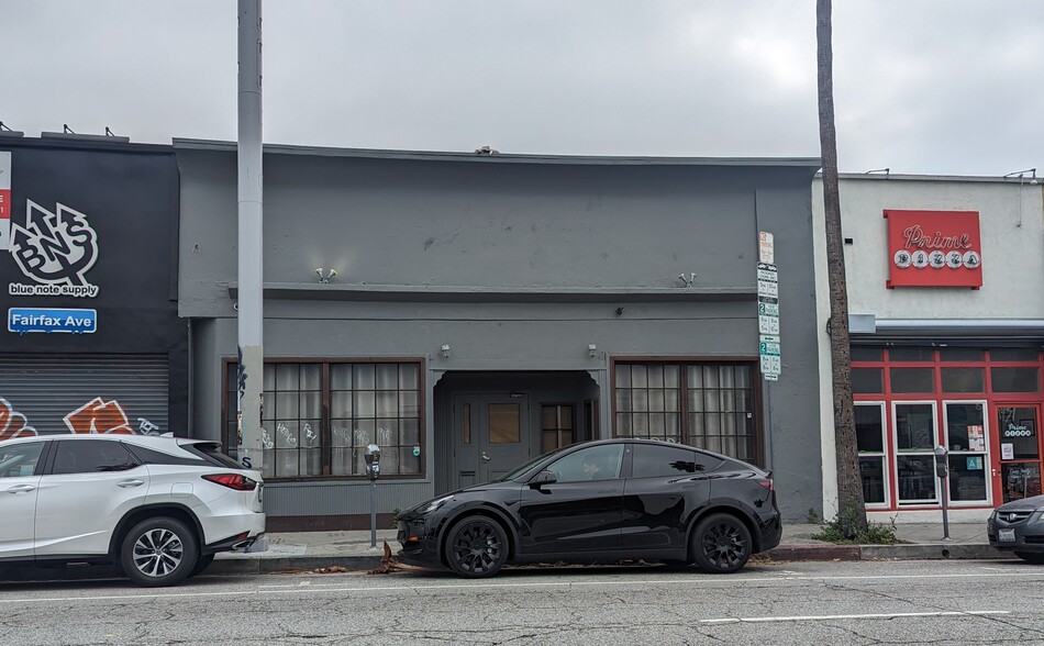 448-450 N Fairfax Ave, Los Angeles, CA en alquiler - Foto del edificio - Imagen 1 de 2