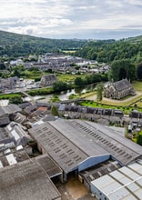 Caroline St, Langholm, DGY - AÉREA  vista de mapa
