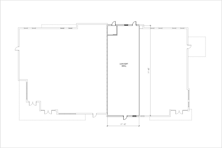 5739 Airline Rd, Arlington, TN en alquiler - Plano del sitio - Imagen 1 de 2