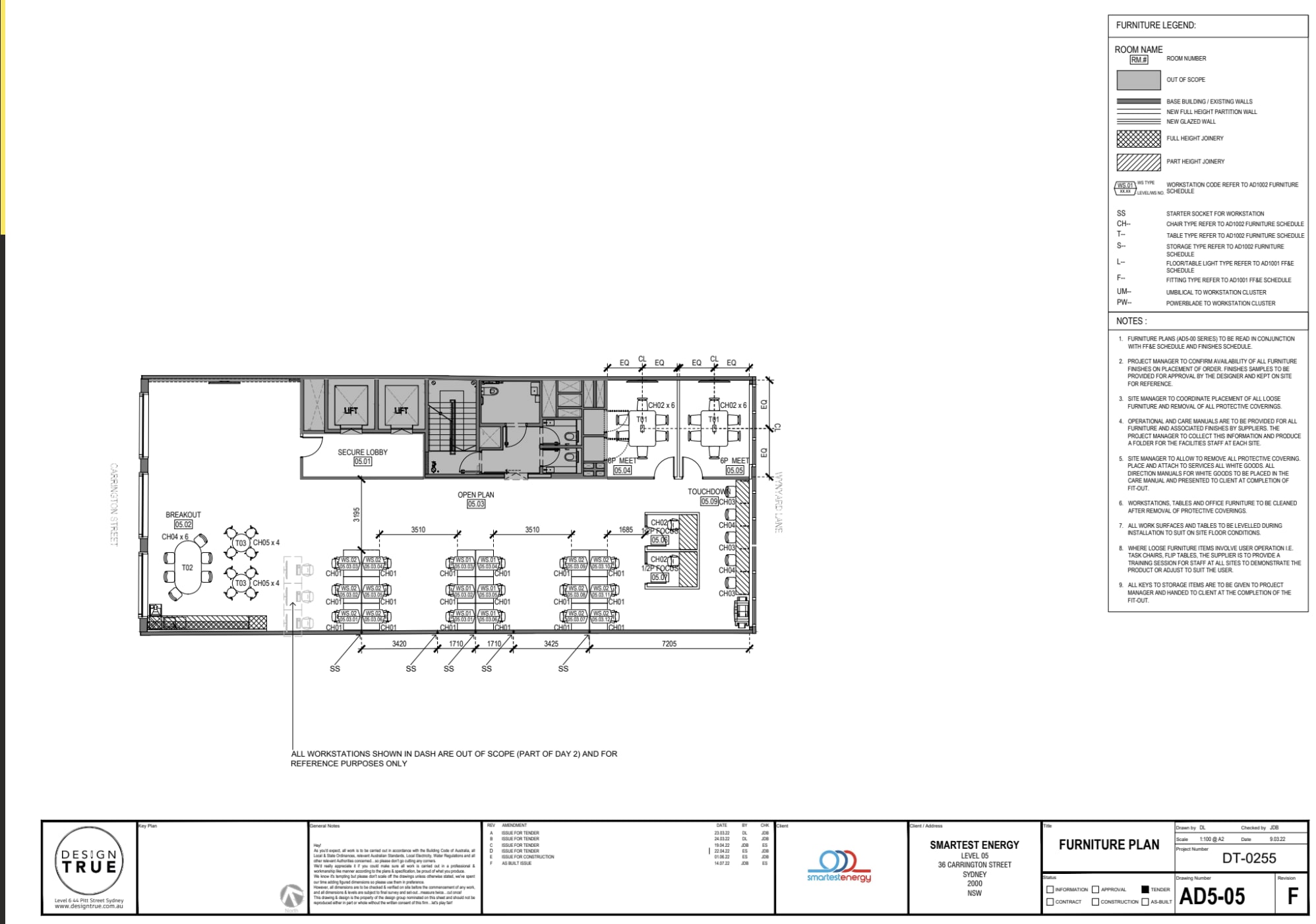 34-36 Carrington St, Sydney en alquiler Plano de la planta- Imagen 1 de 1